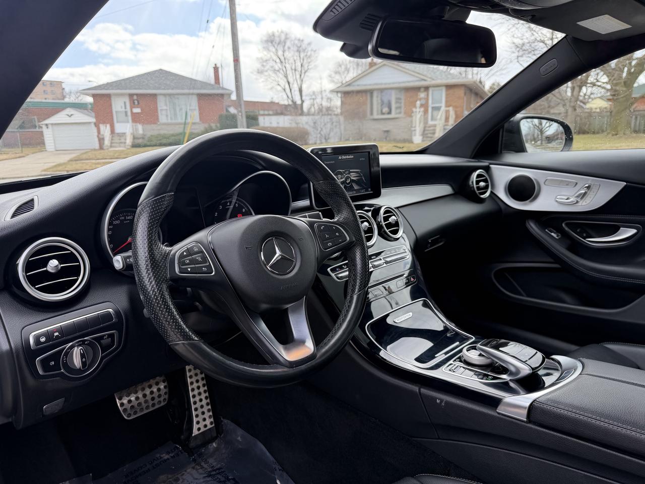 2018 Mercedes-Benz C-Class C 300 4MATIC Coupe Photo