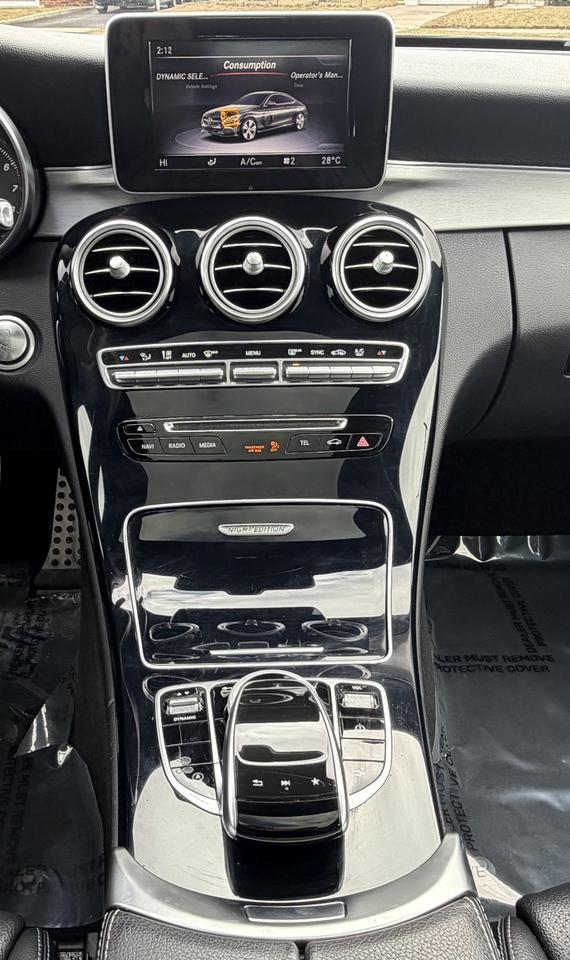 2018 Mercedes-Benz C-Class C 300 4MATIC Coupe Photo