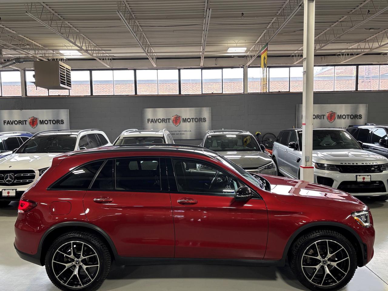 2021 Mercedes-Benz GLC GLC300|4MATIC|AMGPKG|NAV|HEADSUP|AMBIENT|WOOD|360| Photo