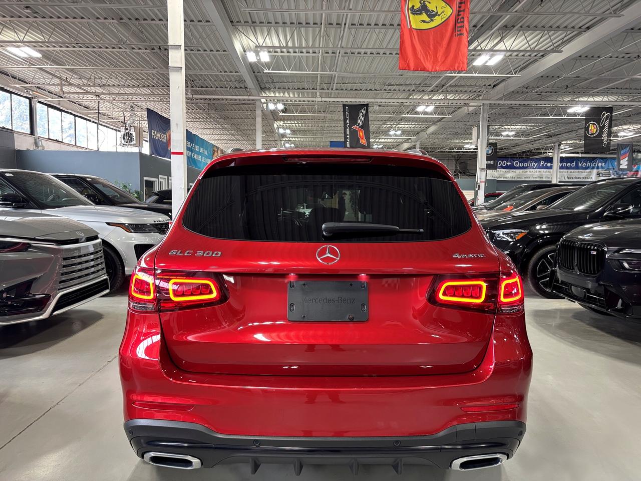 2021 Mercedes-Benz GLC GLC300|4MATIC|AMGPKG|NAV|HEADSUP|AMBIENT|WOOD|360| Photo