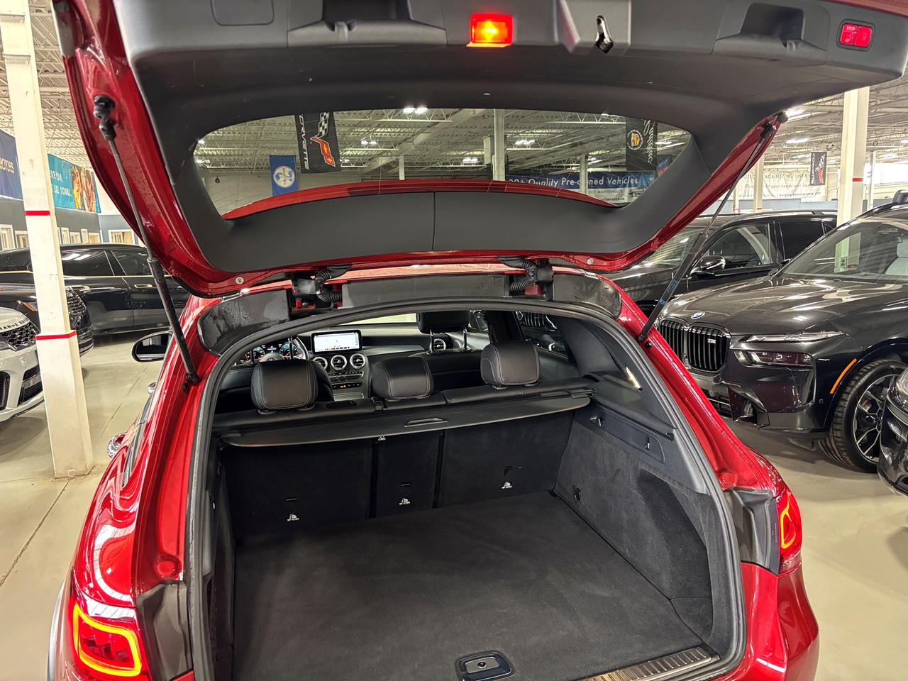 2021 Mercedes-Benz GLC GLC300|4MATIC|AMGPKG|NAV|HEADSUP|AMBIENT|WOOD|360| Photo