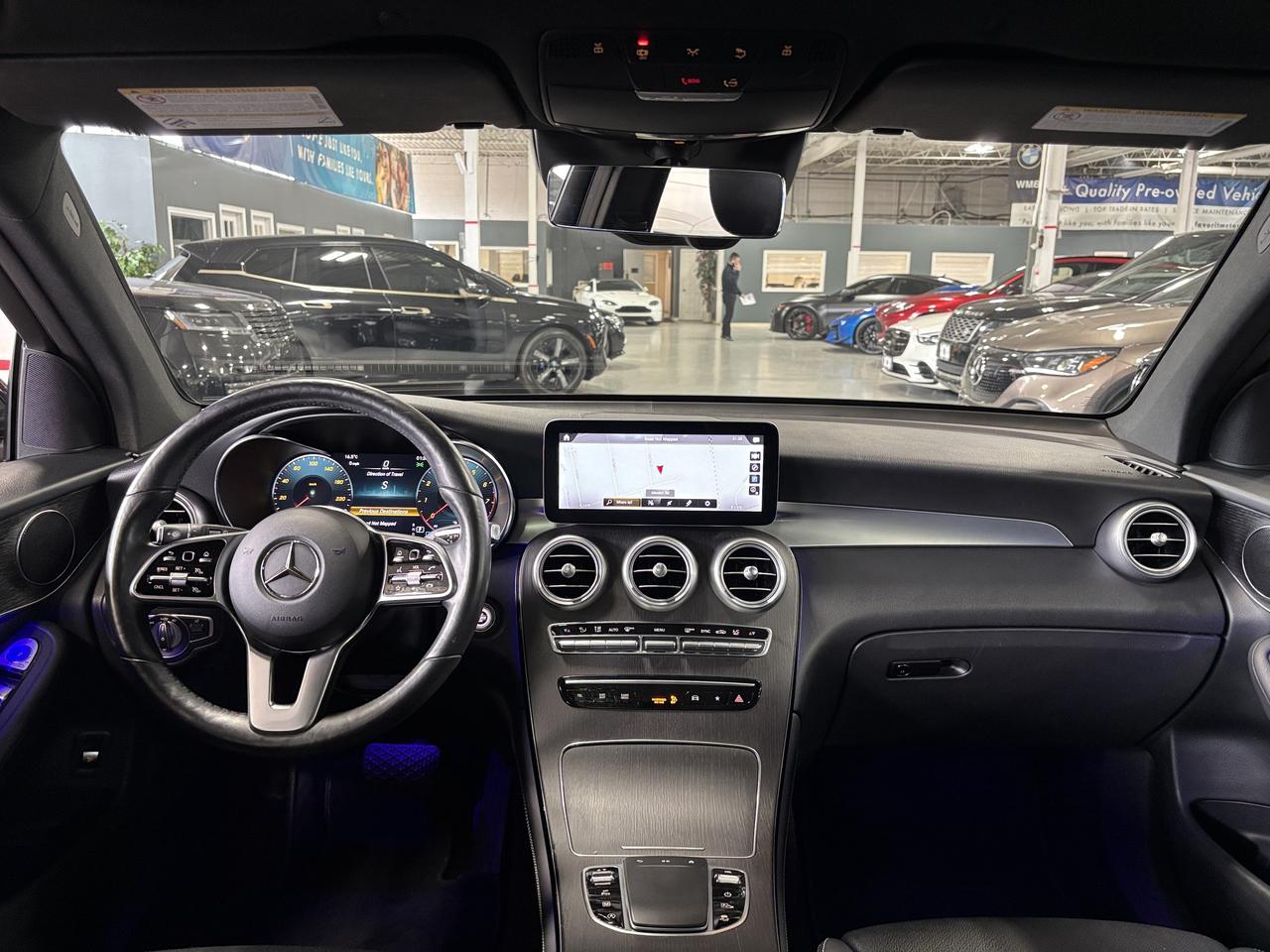 2021 Mercedes-Benz GLC GLC300|4MATIC|AMGPKG|NAV|HEADSUP|AMBIENT|WOOD|360| Photo