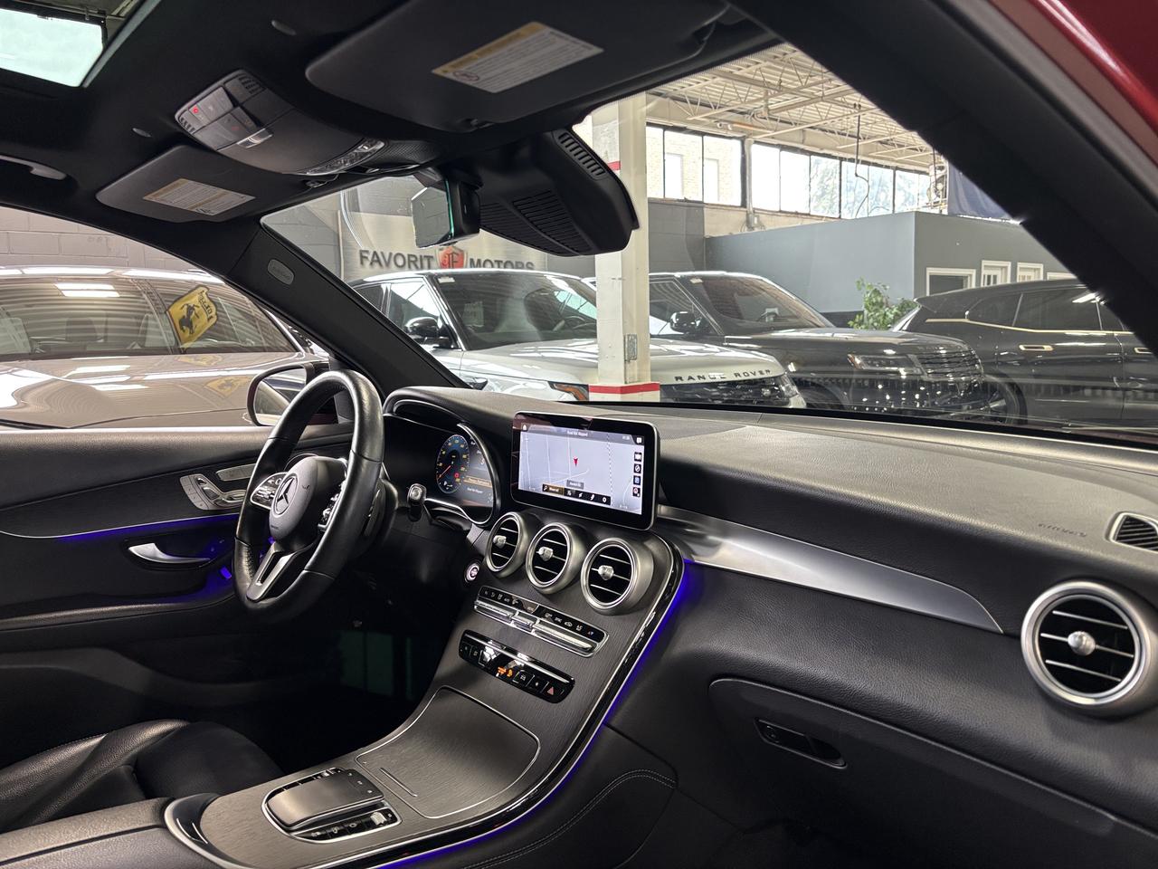 2021 Mercedes-Benz GLC GLC300|4MATIC|AMGPKG|NAV|HEADSUP|AMBIENT|WOOD|360| Photo