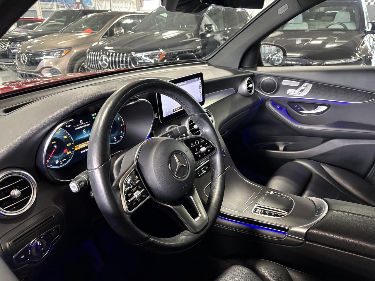 2021 Mercedes-Benz GLC GLC300|4MATIC|AMGPKG|NAV|HEADSUP|AMBIENT|WOOD|360| Photo