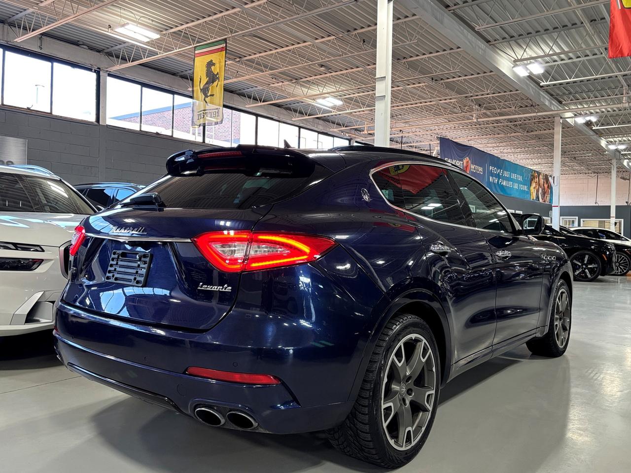 2017 Maserati Levante S AWD|NAV|WOOD|CARAMELSEATS|PANOROOF|360CAM|+++ Photo