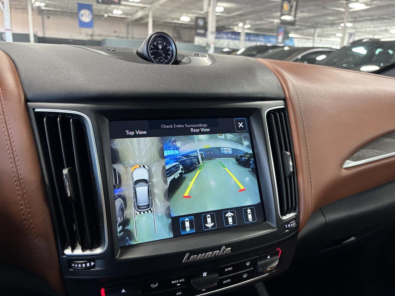 2017 Maserati Levante S AWD|NAV|WOOD|CARAMELSEATS|PANOROOF|360CAM|+++ Photo