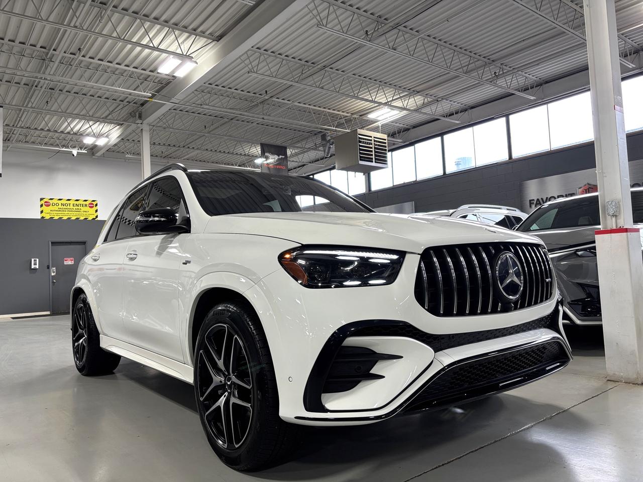 2024 Mercedes-Benz GLE GLE53 AMG|4MATIC+|TURBO|NAV|HEADSUP|BURMESTER|WOOD Photo