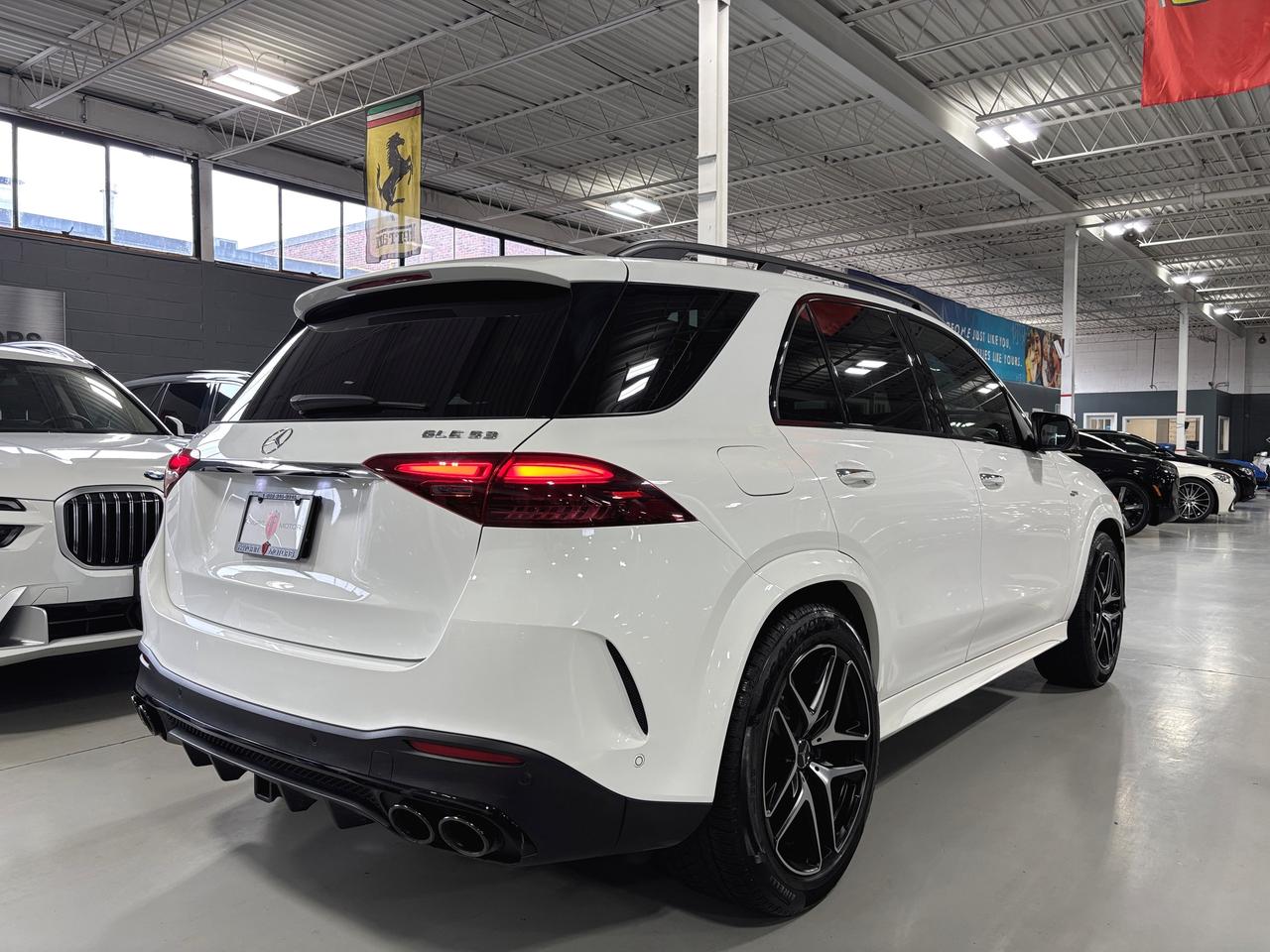 2024 Mercedes-Benz GLE GLE53 AMG|4MATIC+|TURBO|NAV|HEADSUP|BURMESTER|WOOD Photo