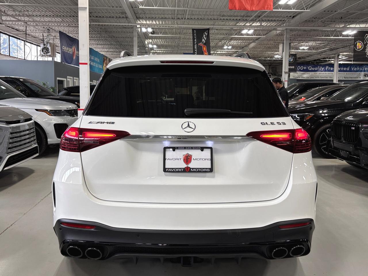 2024 Mercedes-Benz GLE GLE53 AMG|4MATIC+|TURBO|NAV|HEADSUP|BURMESTER|WOOD Photo
