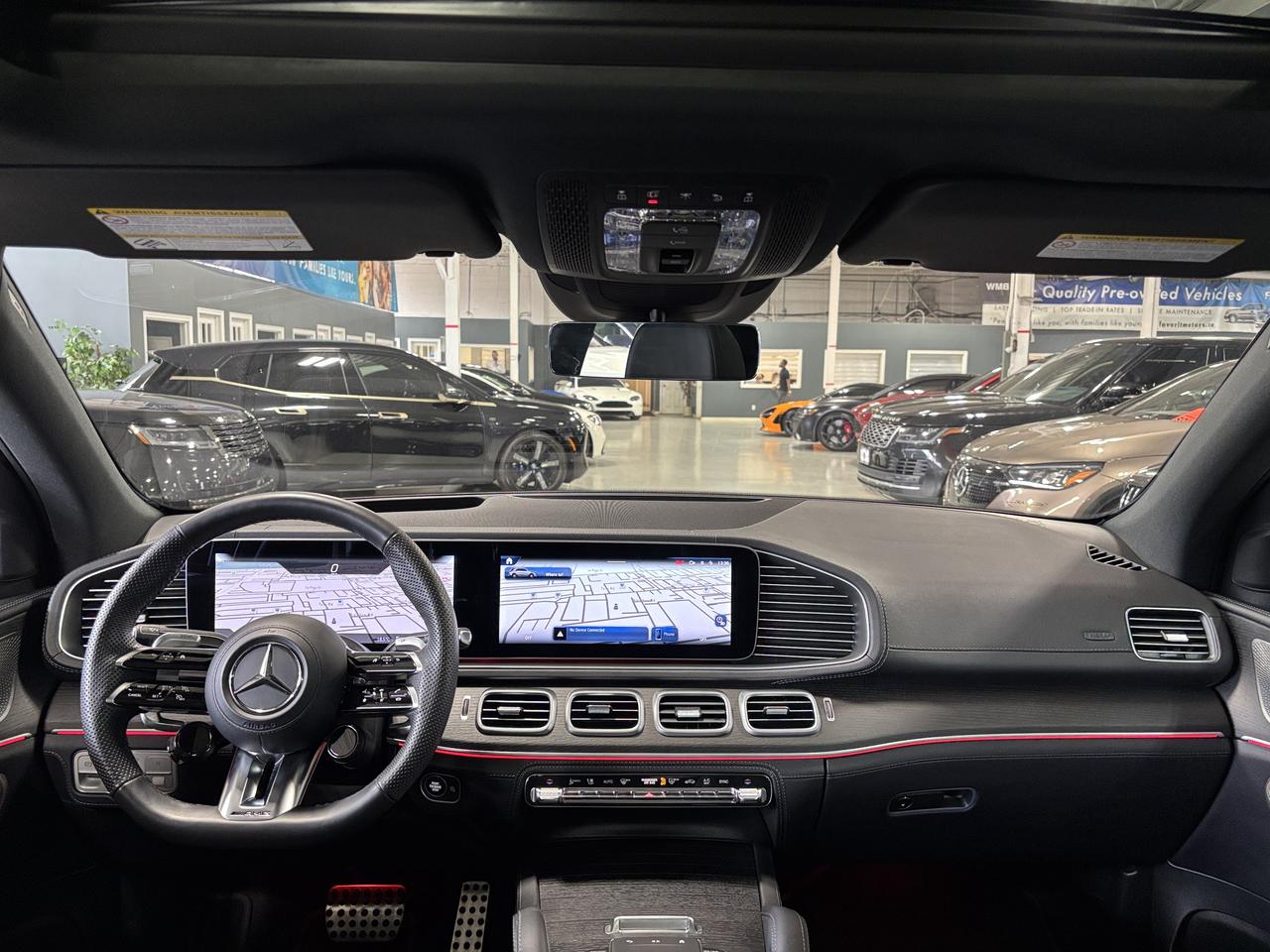 2024 Mercedes-Benz GLE GLE53 AMG|4MATIC+|TURBO|NAV|HEADSUP|BURMESTER|WOOD Photo