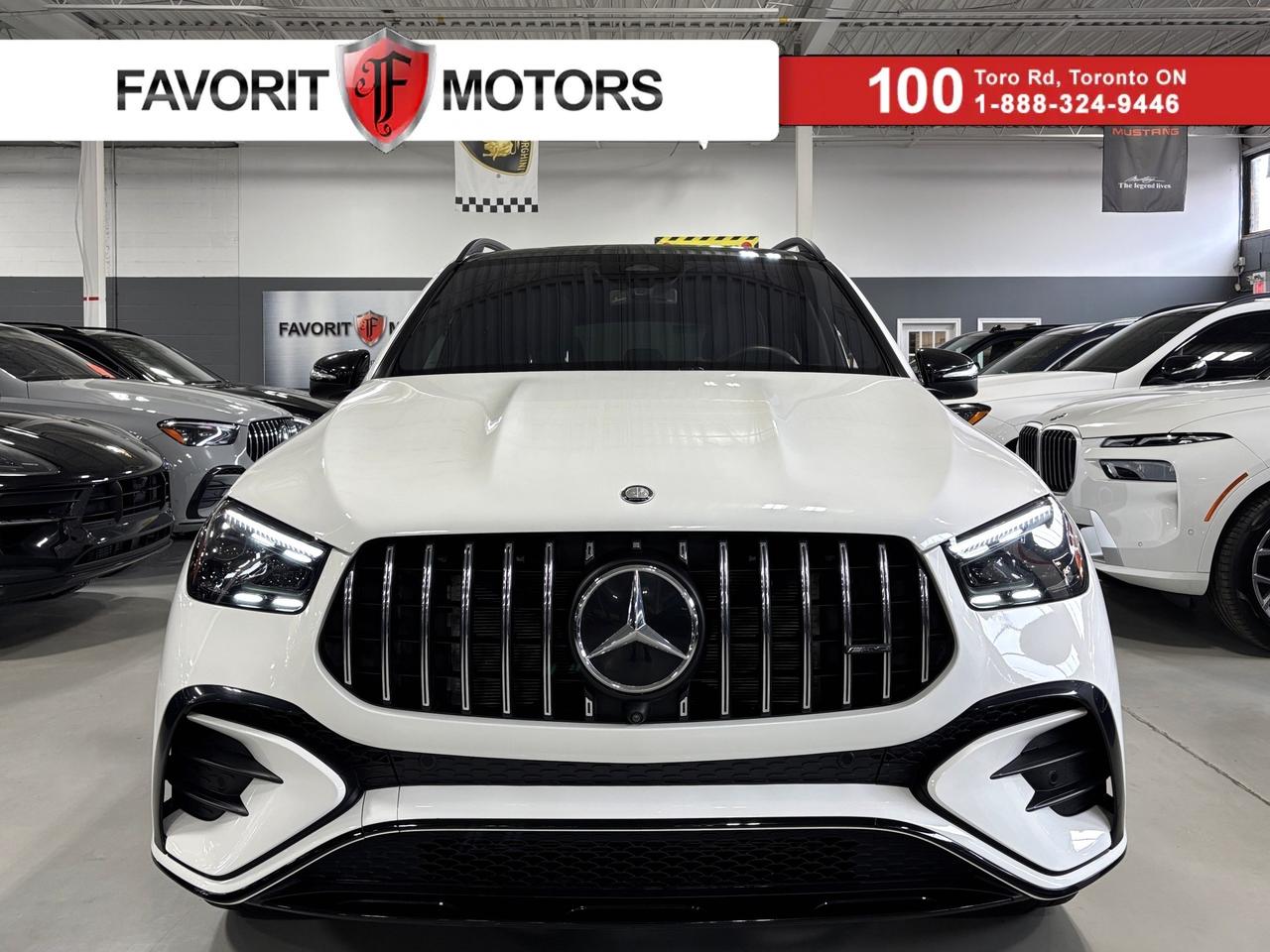 2024 Mercedes-Benz GLE GLE53 AMG|4MATIC+|TURBO|NAV|HEADSUP|BURMESTER|WOOD Photo