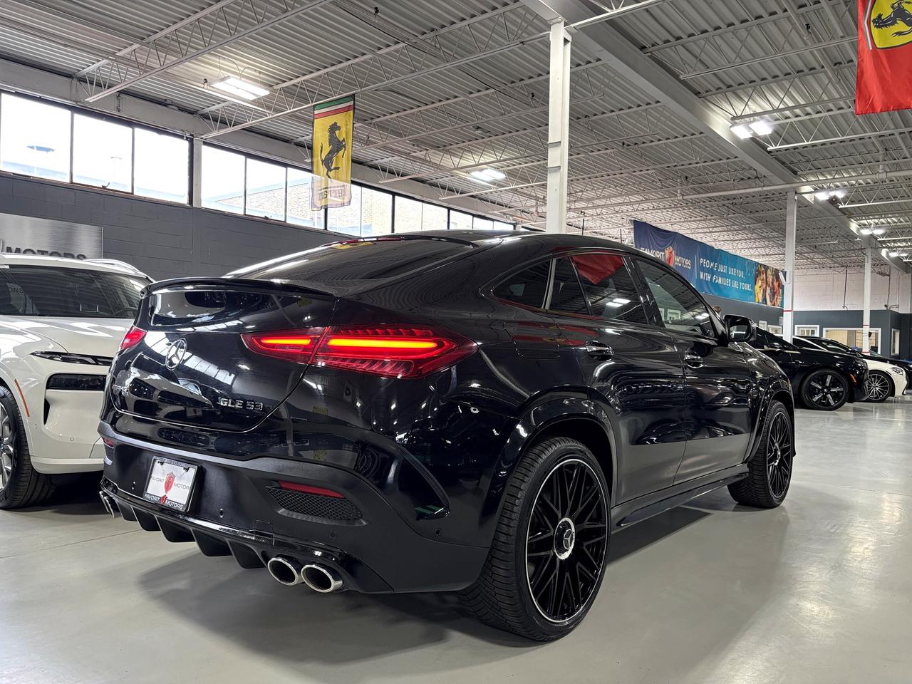 2024 Mercedes-Benz GLE GLE53 AMG|COUPE|4MATIC+|TURBO|NO LUXTAX|CLUSTERNAV Photo