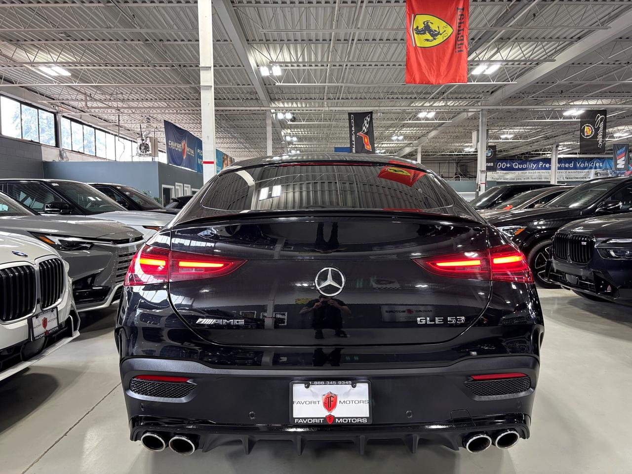 2024 Mercedes-Benz GLE GLE53 AMG|COUPE|4MATIC+|TURBO|NO LUXTAX|CLUSTERNAV Photo