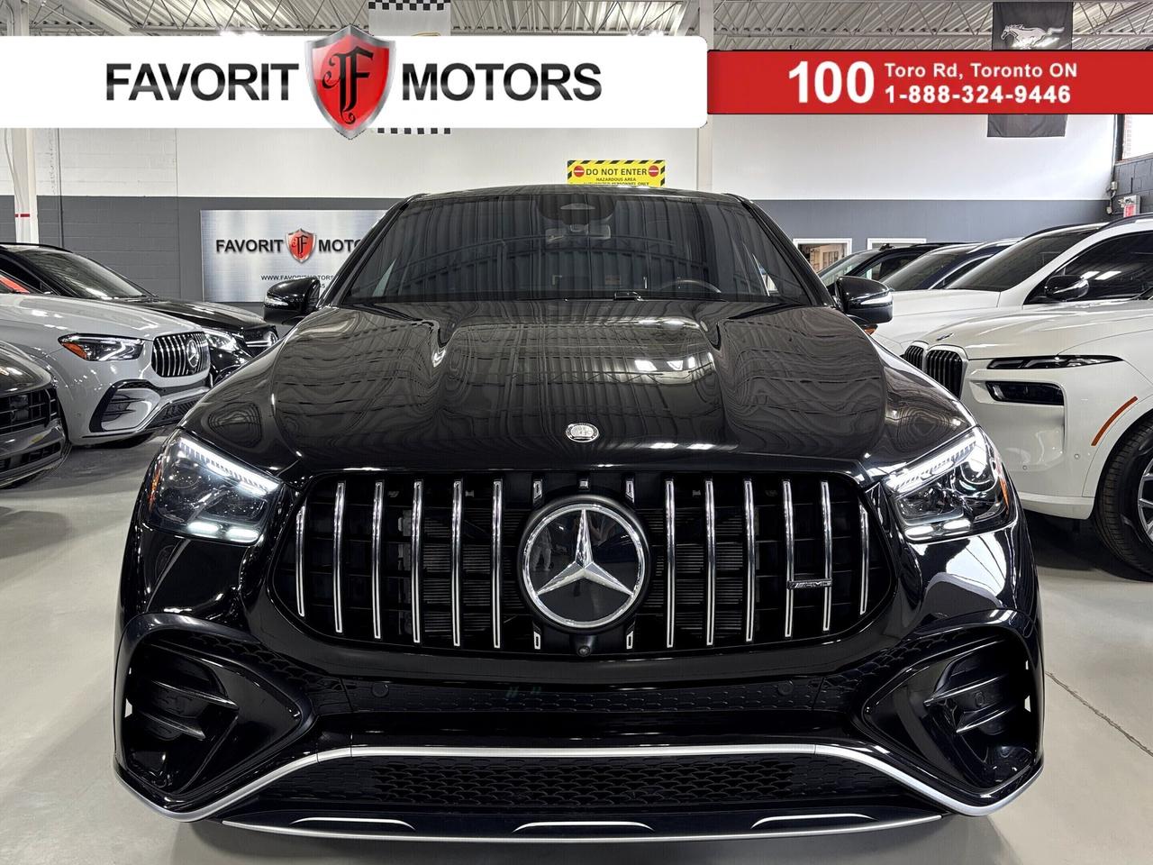 2024 Mercedes-Benz GLE GLE53 AMG|COUPE|4MATIC+|TURBO|NO LUXTAX|CLUSTERNAV - Photo #1