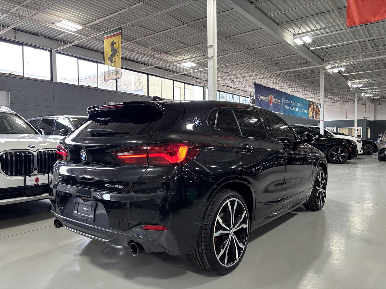 2022 BMW X2 xDrive28i|AWD|MPACKAGE|NAV|AMBIENT|HEADSUP|LEATHER Photo4