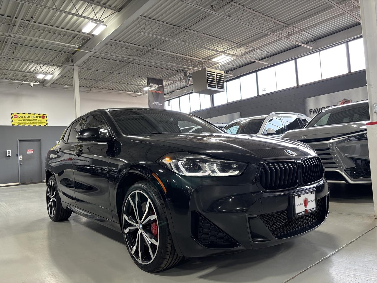 2022 BMW X2 xDrive28i|AWD|MPACKAGE|NAV|AMBIENT|HEADSUP|LEATHER Photo