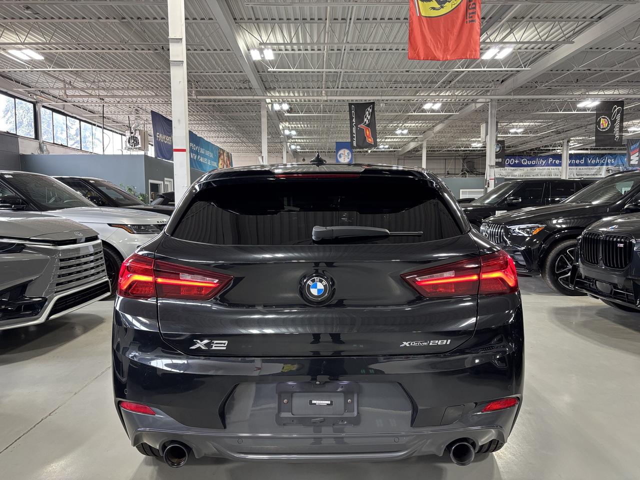 2022 BMW X2 xDrive28i|AWD|MPACKAGE|NAV|AMBIENT|HEADSUP|LEATHER Photo