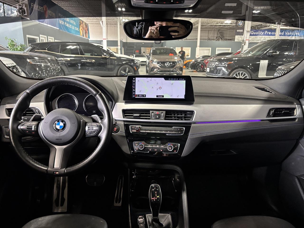 2022 BMW X2 xDrive28i|AWD|MPACKAGE|NAV|AMBIENT|HEADSUP|LEATHER Photo