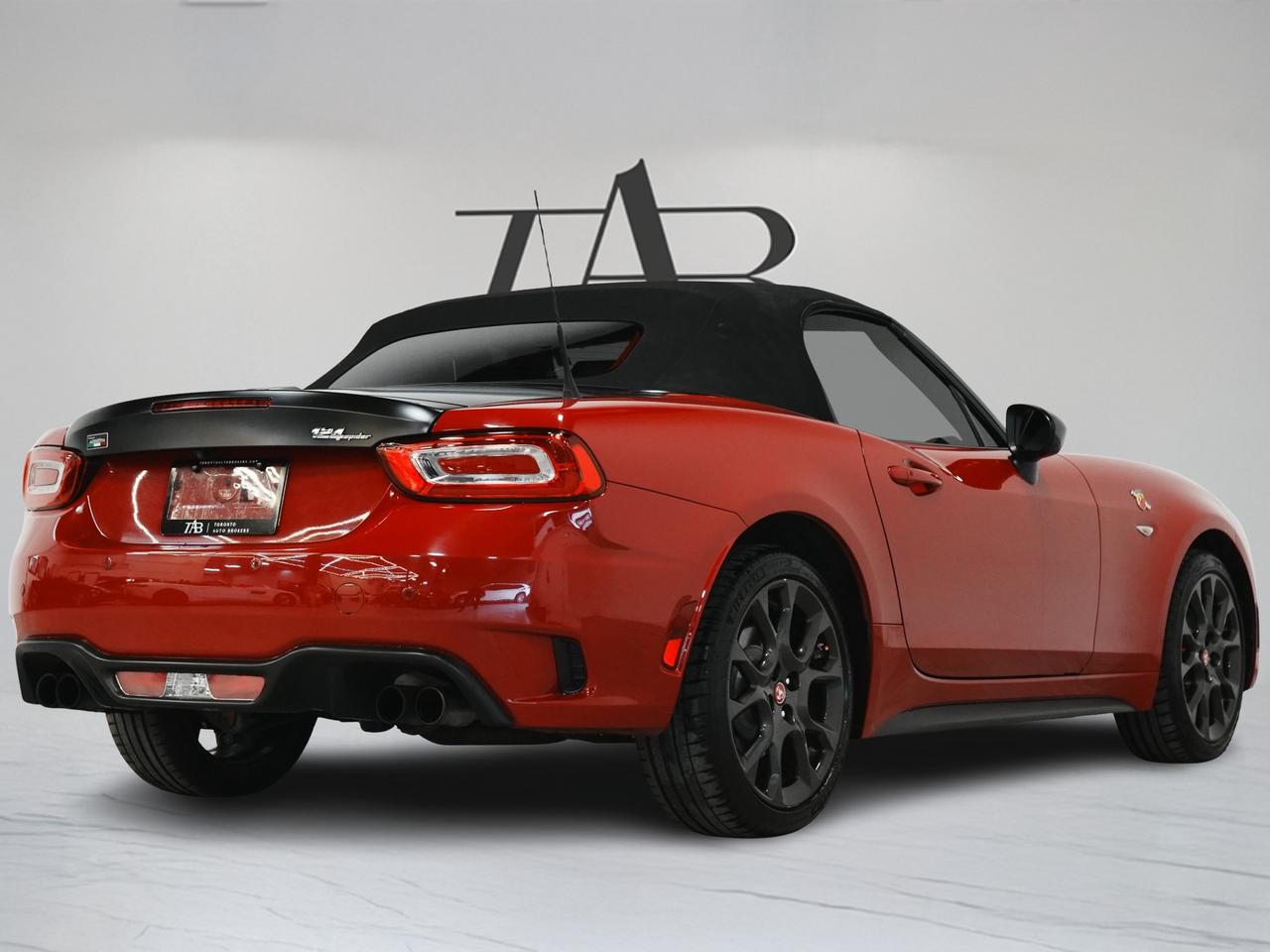 2017 Fiat 124 Spider ABARTH | CONVERTIBLE | NAV Photo3