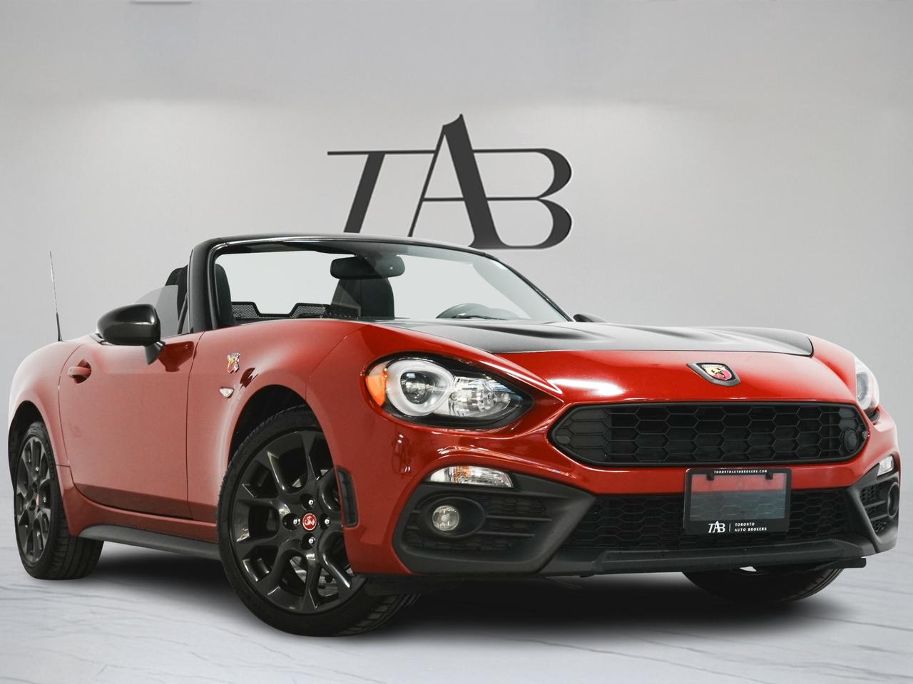 2017 Fiat 124 Spider ABARTH | CONVERTIBLE | NAV Photo