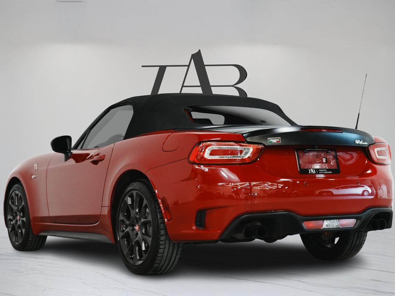 2017 Fiat 124 Spider ABARTH | CONVERTIBLE | NAV Photo4