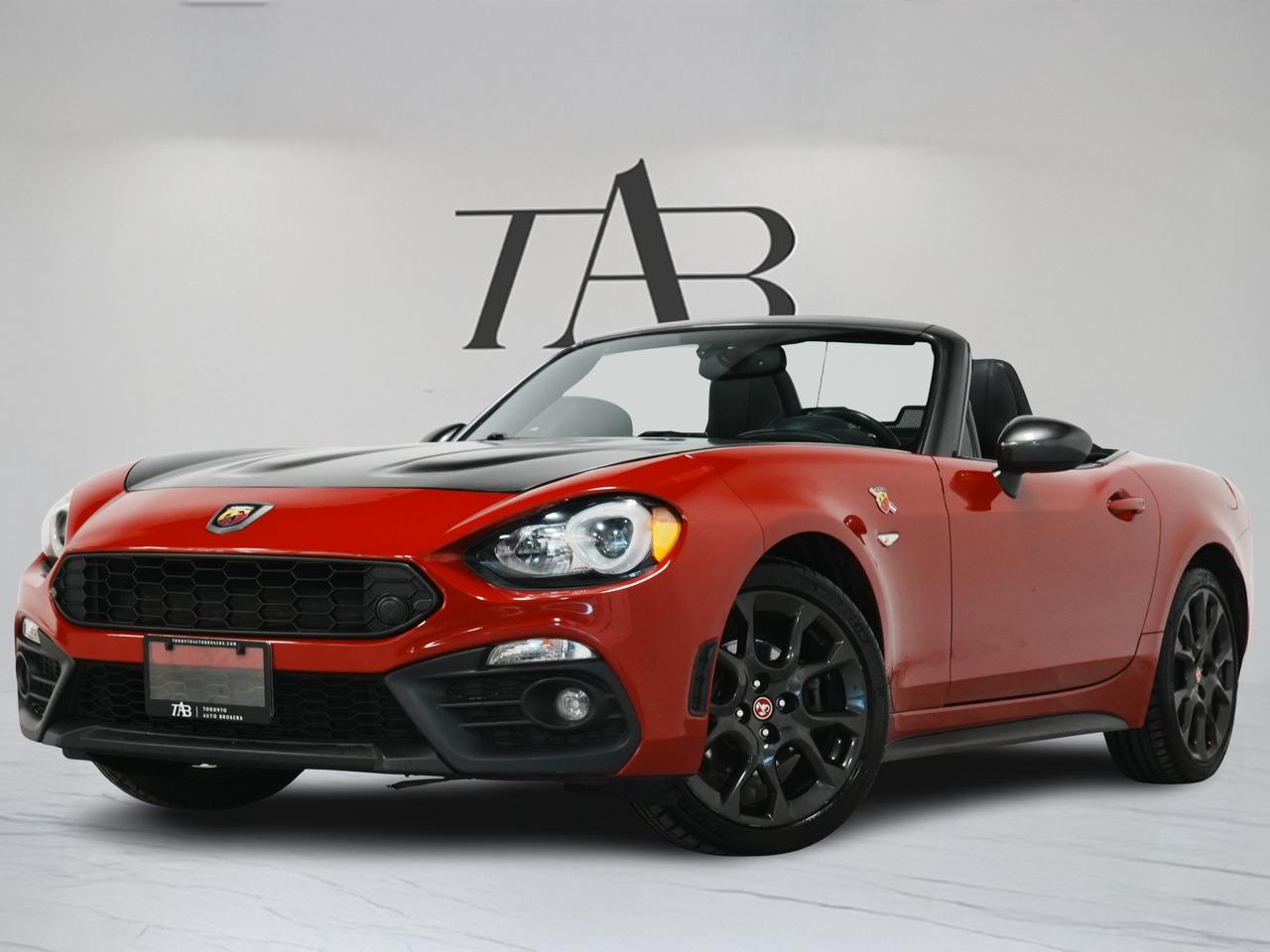 2017 Fiat 124 Spider ABARTH | CONVERTIBLE | NAV Photo2