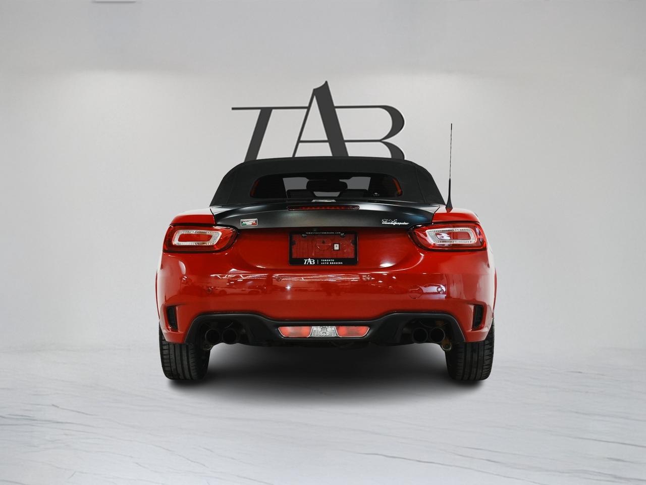 2017 Fiat 124 Spider ABARTH | CONVERTIBLE | NAV Photo