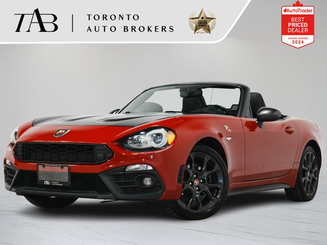 2017 Fiat 124 Spider ABARTH | CONVERTIBLE | NAV Photo