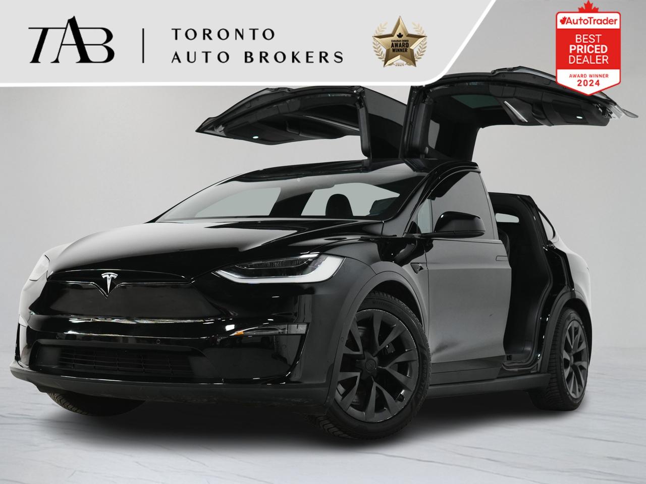 Used 2022 Tesla Model X ENHANCED AUTOPILOT | 6 PASS | 20 IN for sale in Vaughan, ON