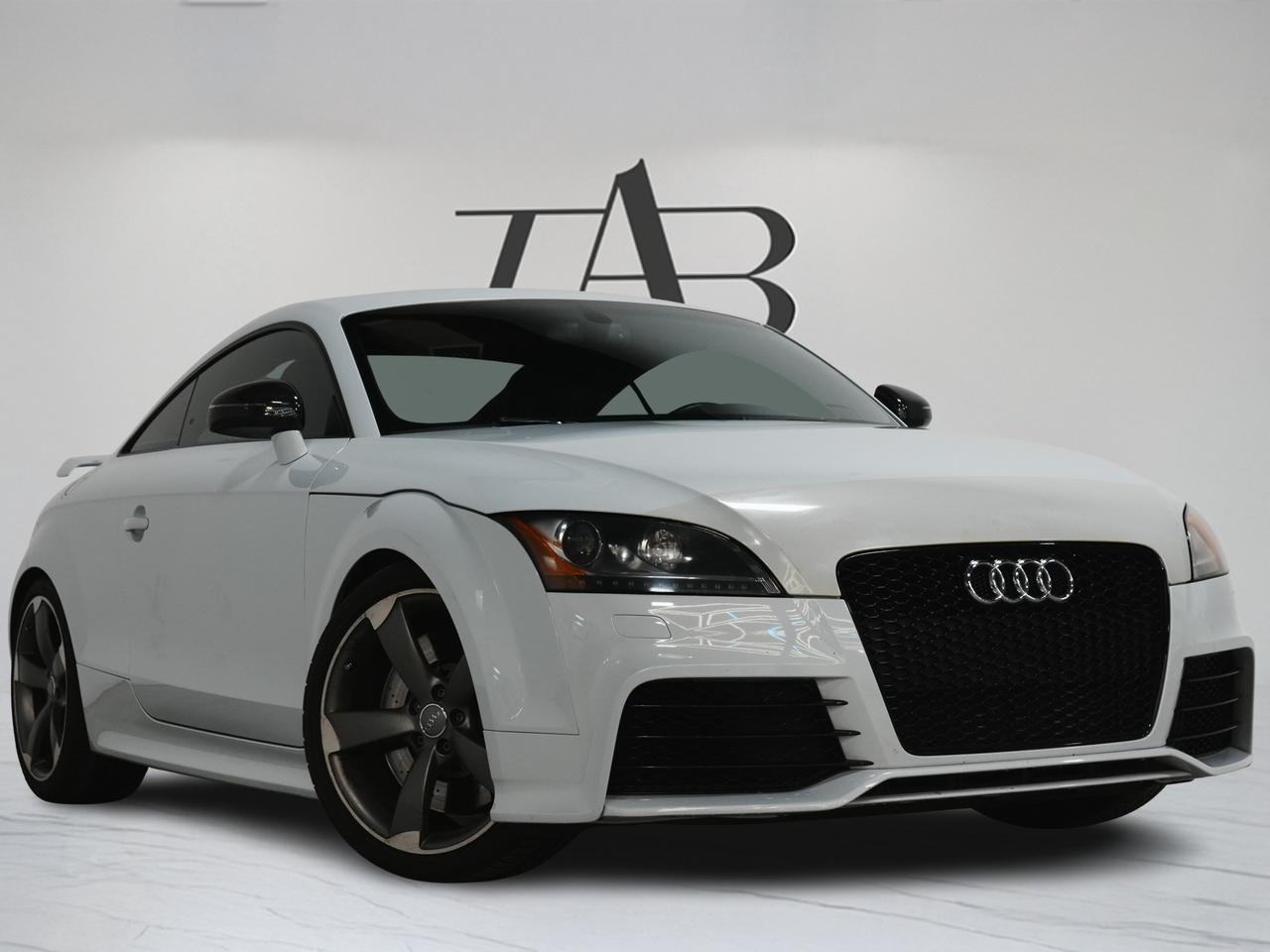 2012 Audi TT RS MANUAL | B&O | NAV | 19 IN Photo1