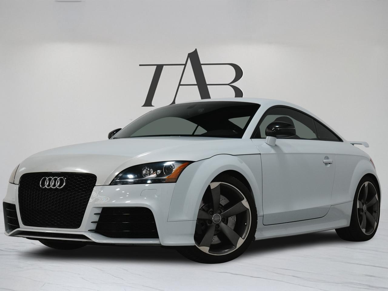 2012 Audi TT RS MANUAL | B&O | NAV | 19 IN Photo