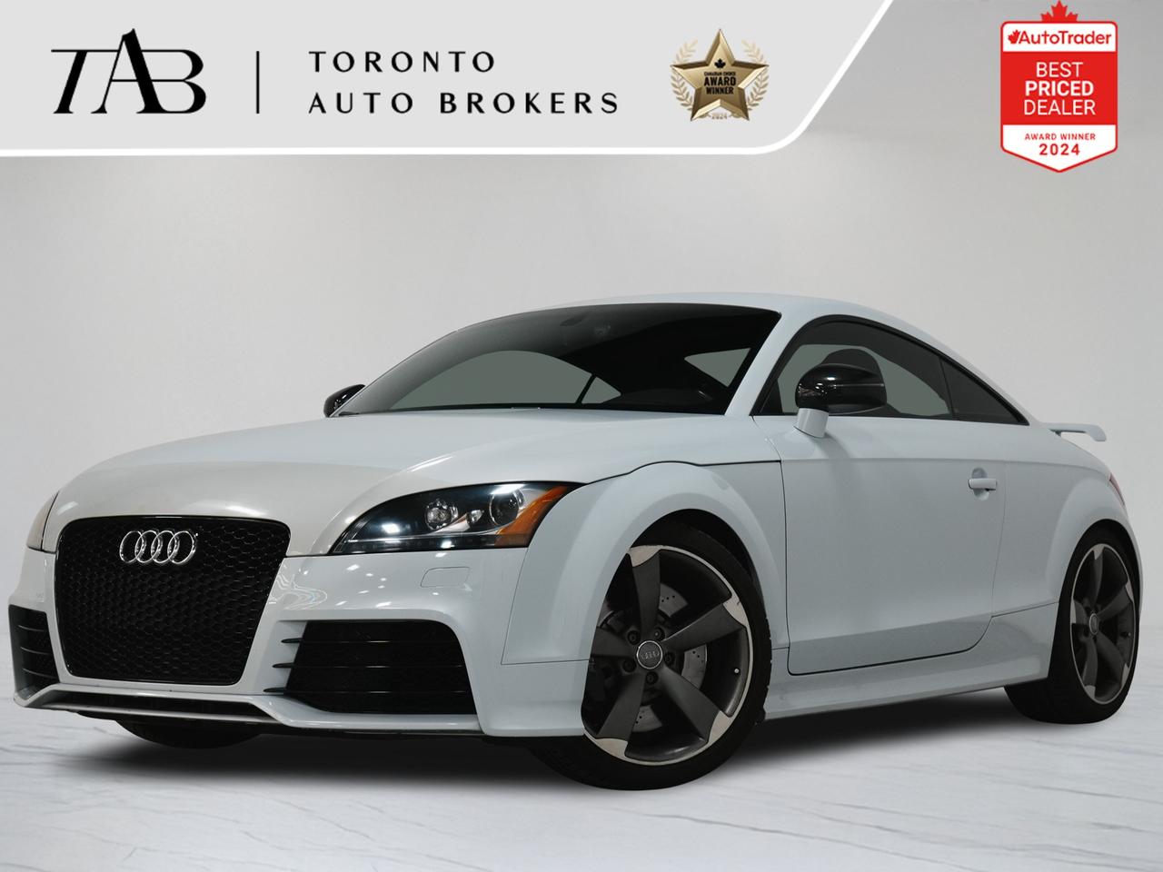 2012 Audi TT RS MANUAL | B&O | NAV | 19 IN Photo