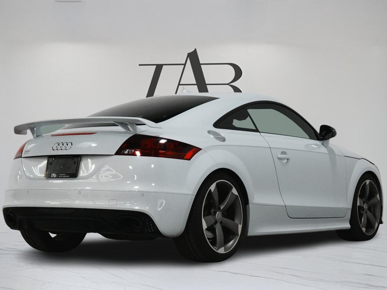 2012 Audi TT RS MANUAL | B&O | NAV | 19 IN Photo