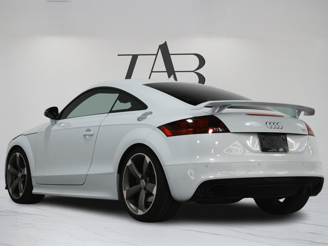 2012 Audi TT RS MANUAL | B&O | NAV | 19 IN Photo4