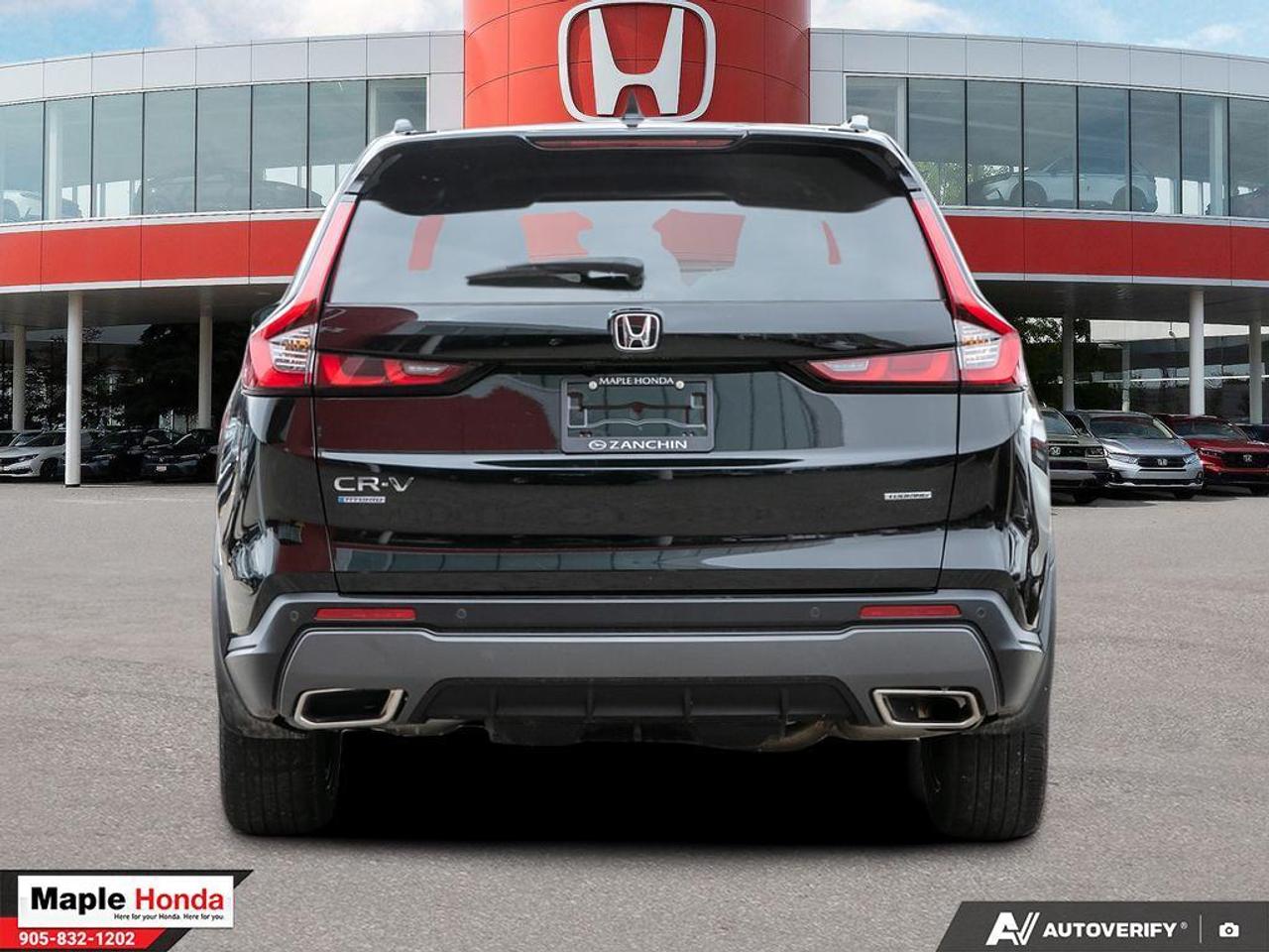 2024 Honda CR-V Hybrid Leather Seats| Navigation| Heated Seats| Sunroof| Photo4