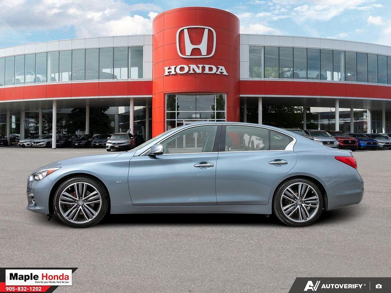 2015 Infiniti Q50 Leather Heated Seats| Sunroof | Certified! Photo