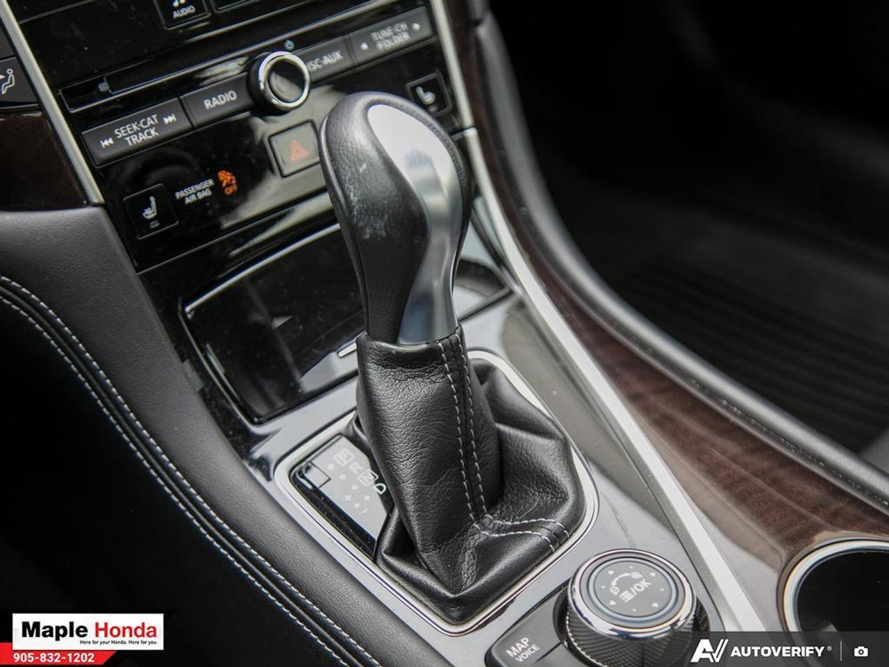 2015 Infiniti Q50 Leather Heated Seats| Sunroof | Certified! Photo