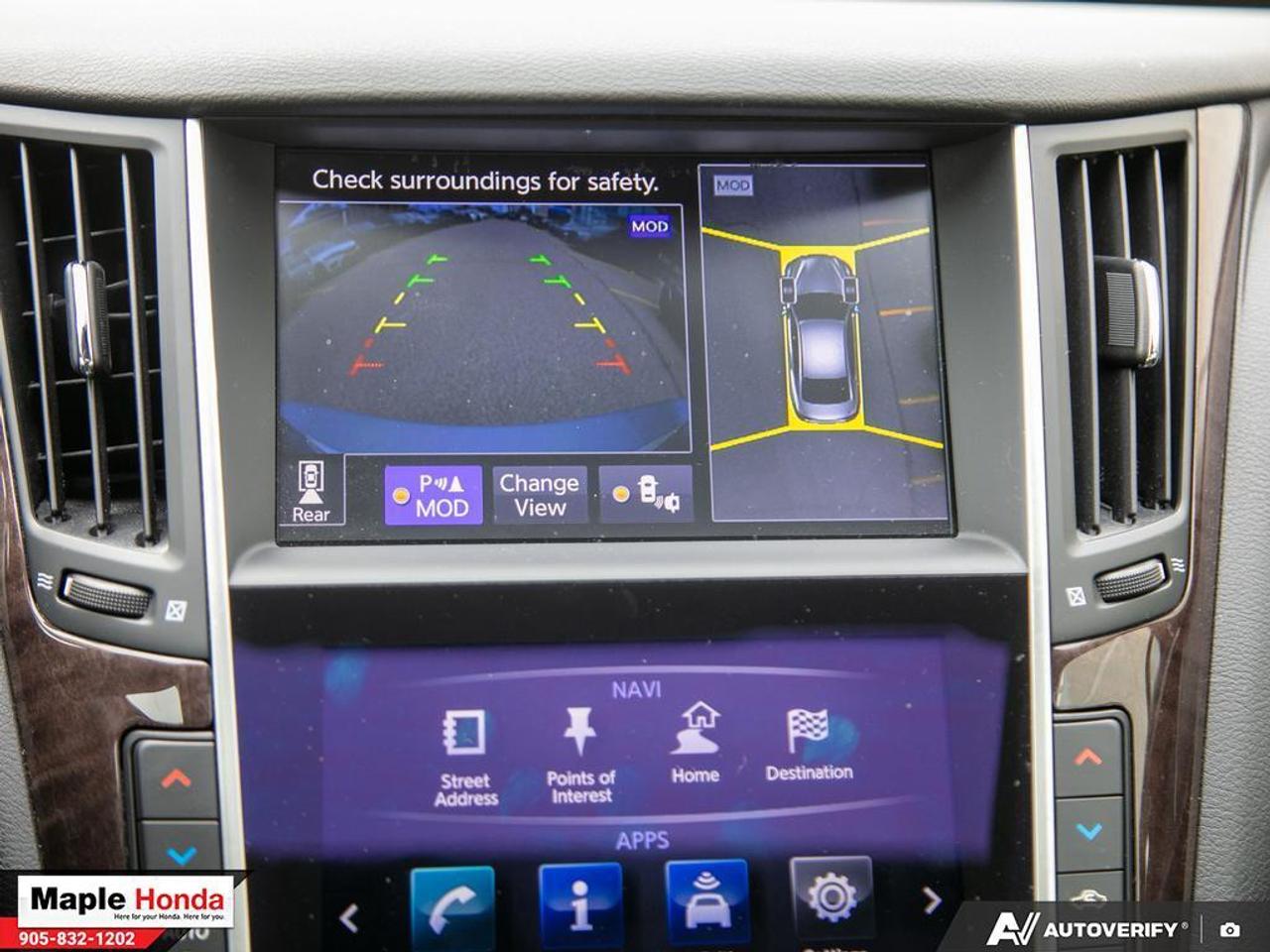 2015 Infiniti Q50 Leather Heated Seats| Sunroof | Certified! Photo