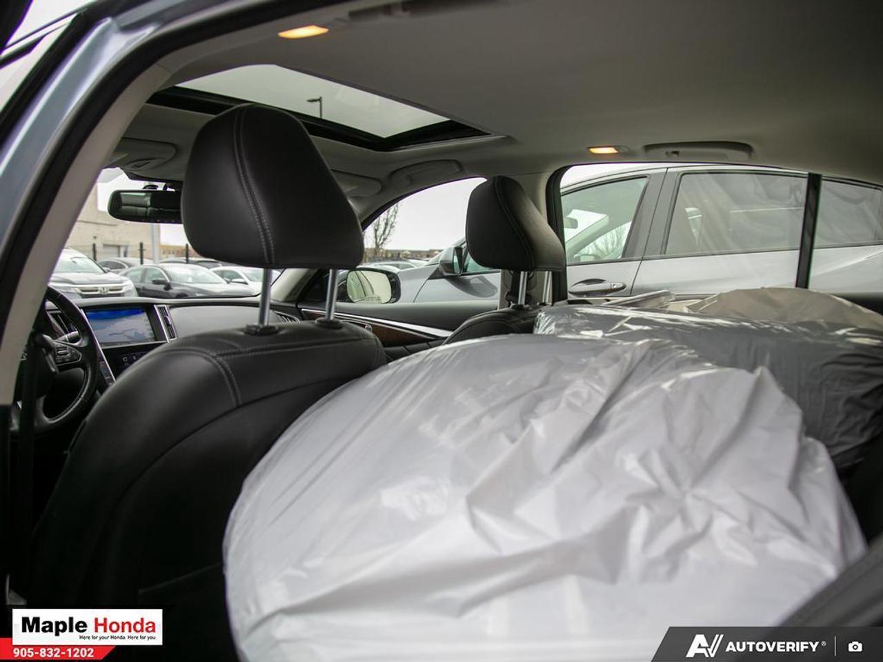 2015 Infiniti Q50 Leather Heated Seats| Sunroof | Certified! Photo