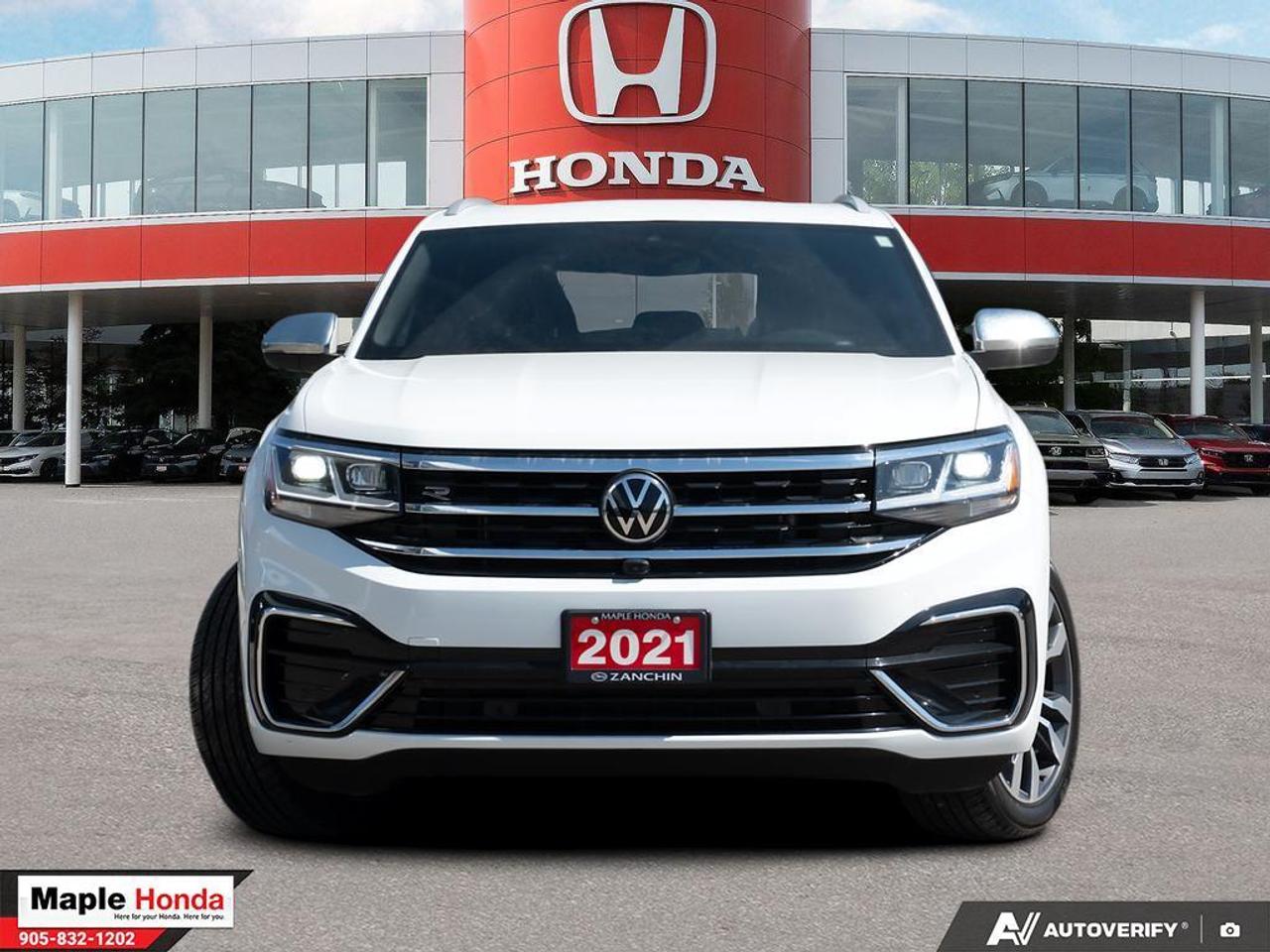 2021 Volkswagen Atlas Sunroof| Navigation| Leather Seats| Heated Seats| Photo