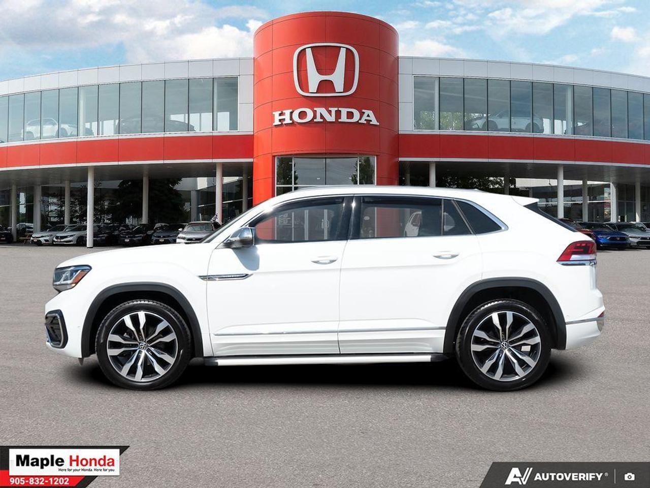 2021 Volkswagen Atlas Sunroof| Navigation| Leather Seats| Heated Seats| Photo