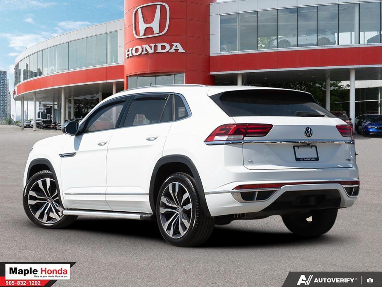 2021 Volkswagen Atlas Sunroof| Navigation| Leather Seats| Heated Seats| Photo