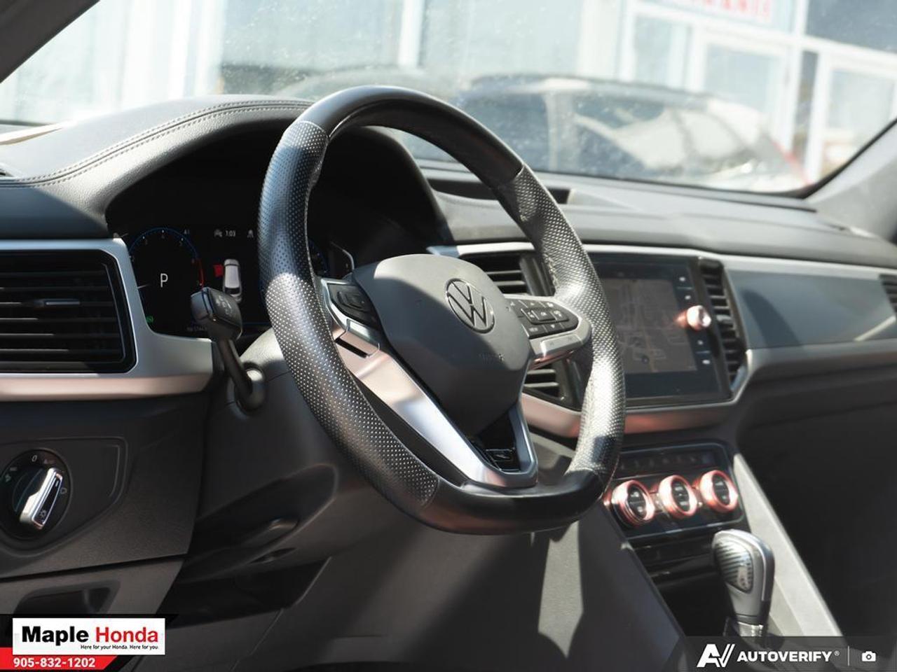 2021 Volkswagen Atlas Sunroof| Navigation| Leather Seats| Heated Seats| Photo