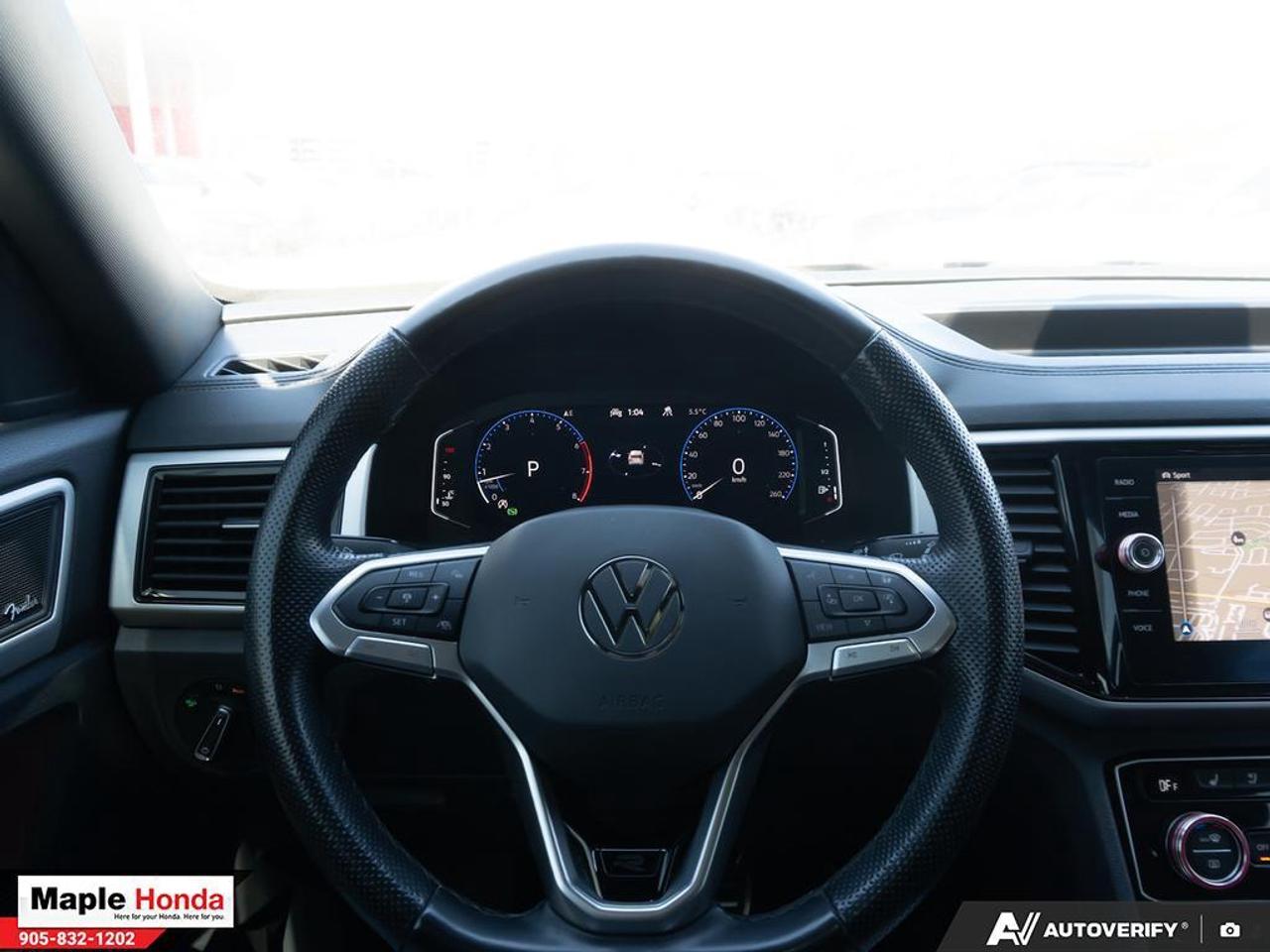 2021 Volkswagen Atlas Sunroof| Navigation| Leather Seats| Heated Seats| Photo
