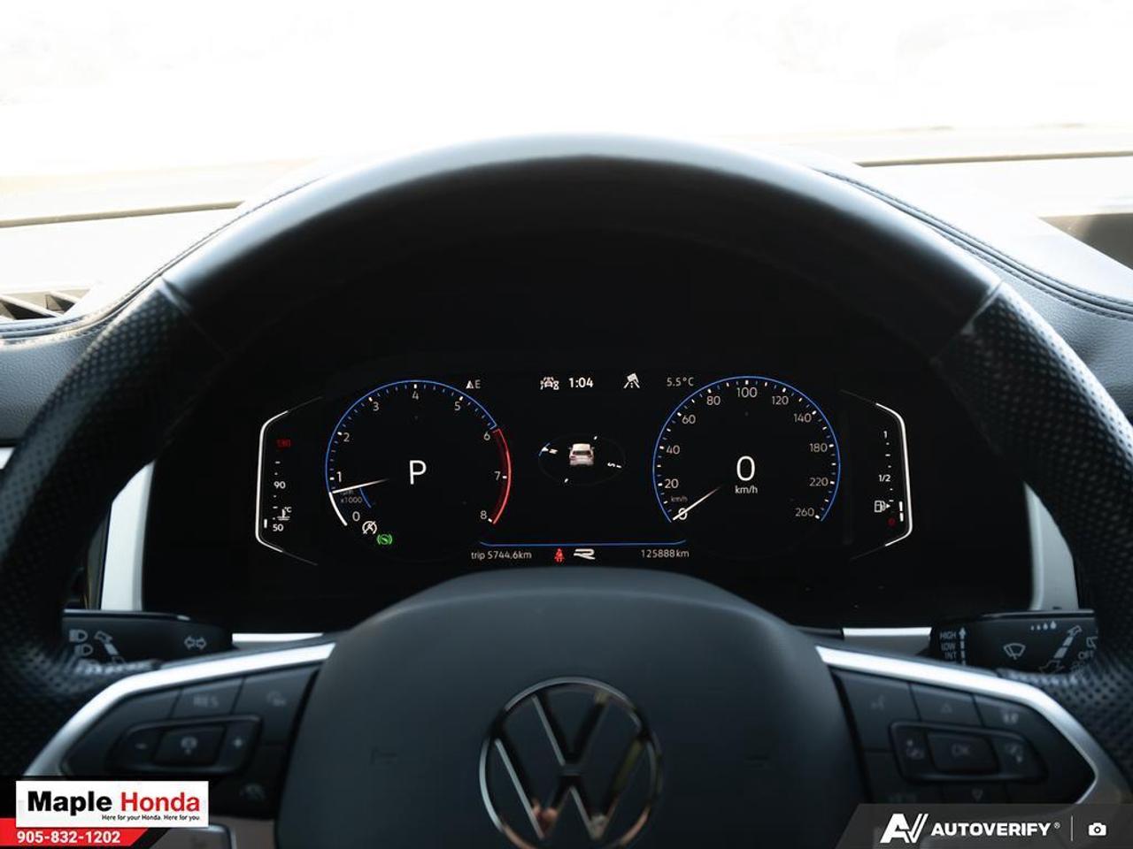 2021 Volkswagen Atlas Sunroof| Navigation| Leather Seats| Heated Seats| Photo