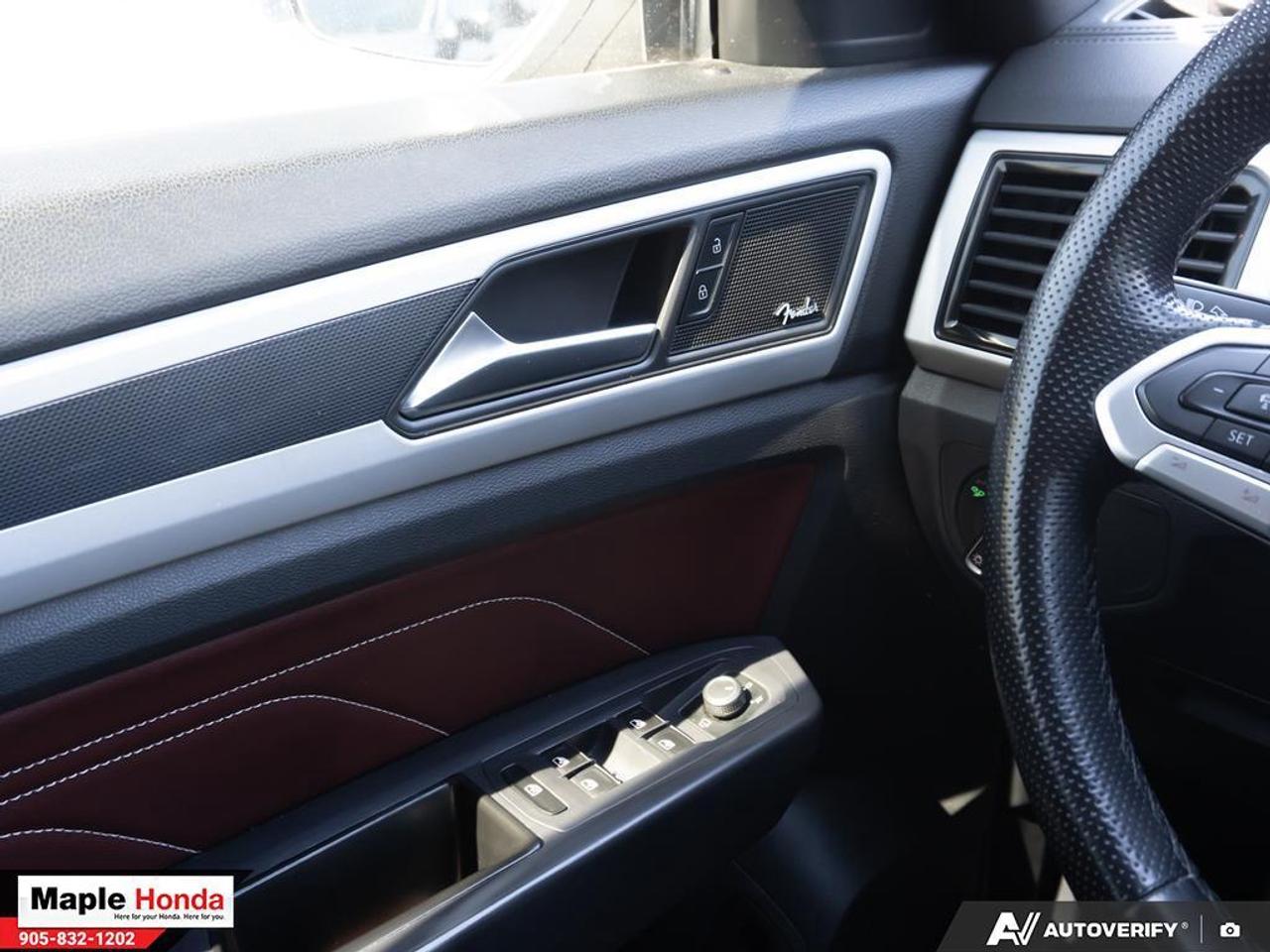 2021 Volkswagen Atlas Sunroof| Navigation| Leather Seats| Heated Seats| Photo