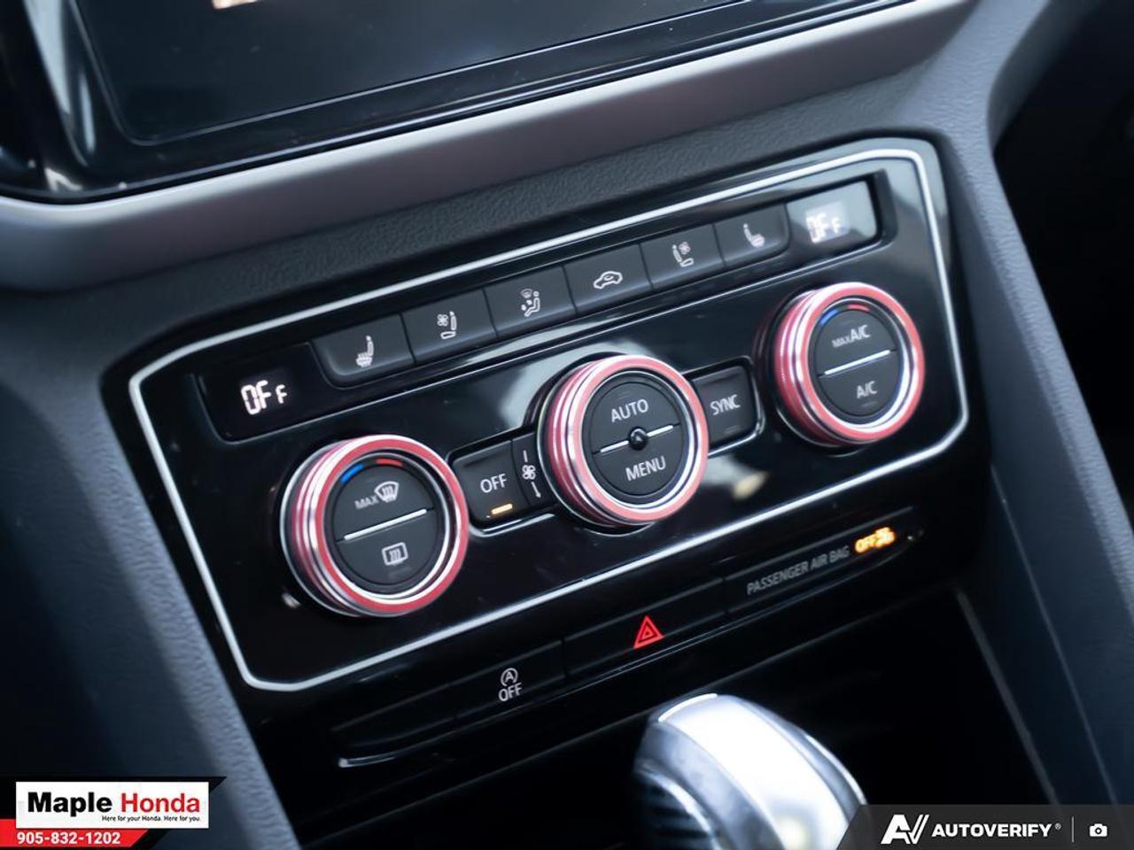 2021 Volkswagen Atlas Sunroof| Navigation| Leather Seats| Heated Seats| Photo