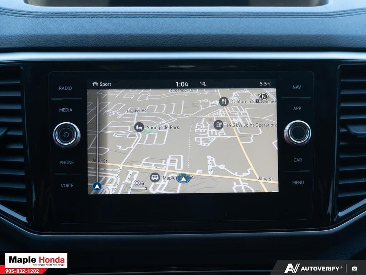 2021 Volkswagen Atlas Sunroof| Navigation| Leather Seats| Heated Seats| Photo