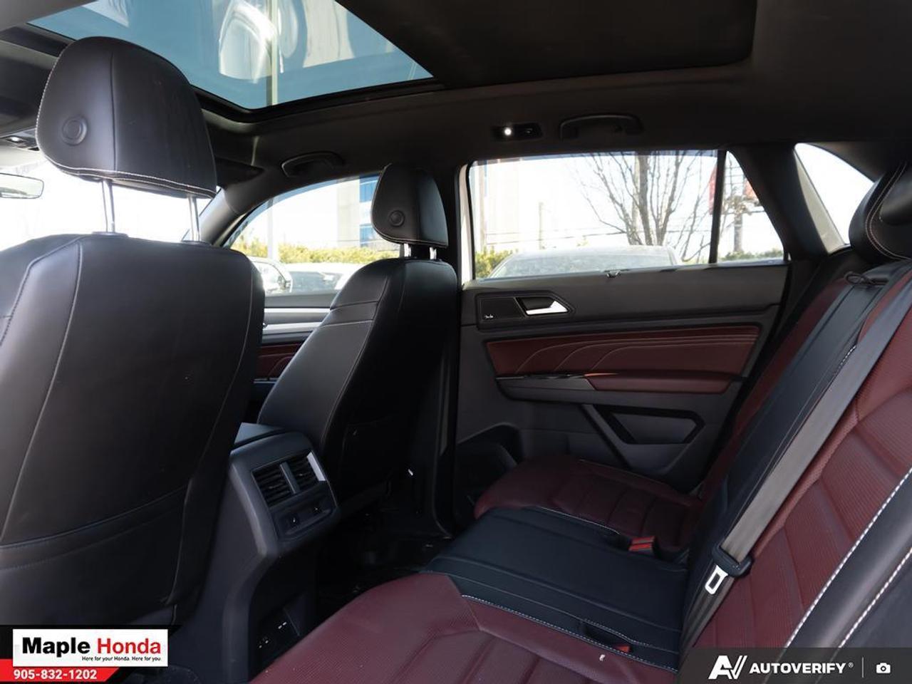 2021 Volkswagen Atlas Sunroof| Navigation| Leather Seats| Heated Seats| Photo