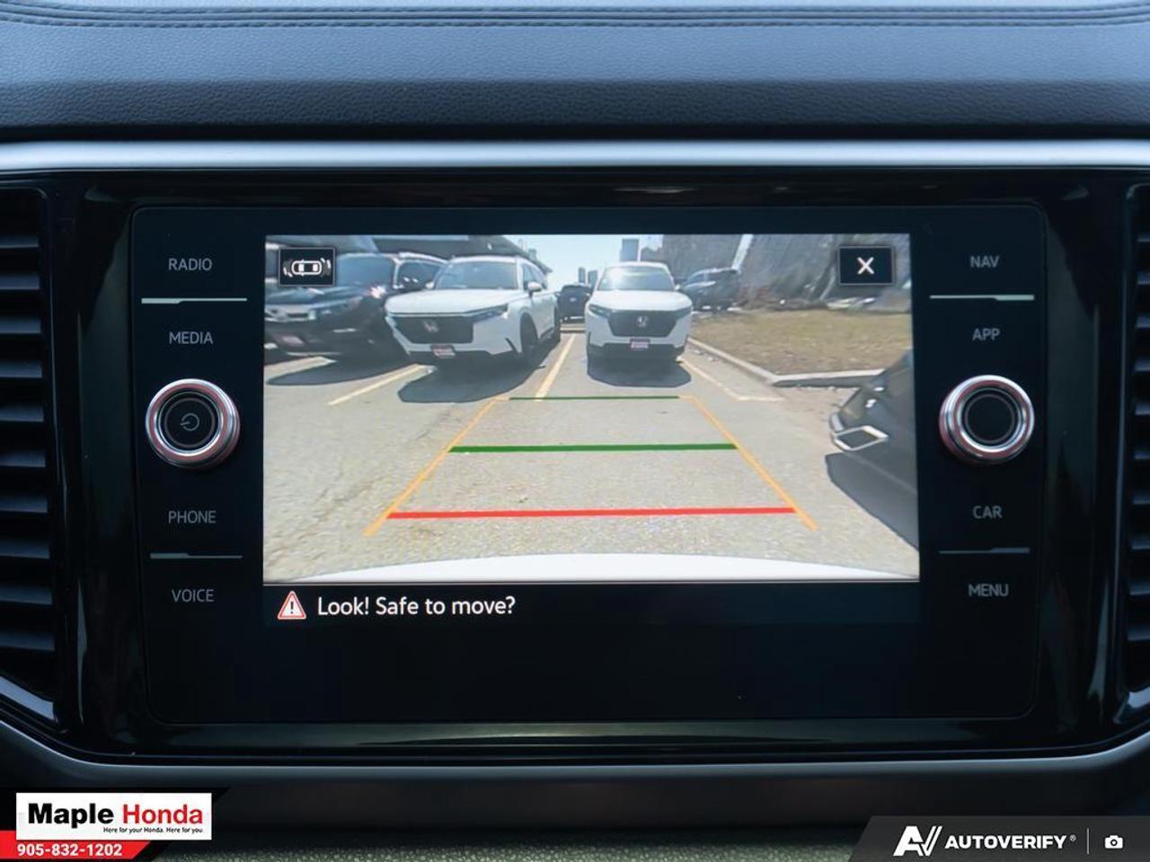 2021 Volkswagen Atlas Sunroof| Navigation| Leather Seats| Heated Seats| Photo